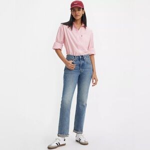 Levi’s 501® Original Fit Transitional Cotton Jeans 28W